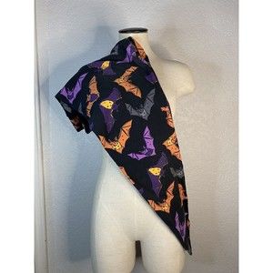 LulaRoe TC2 Halloween Bat Leggings Purple and Orange Bats Unicorn! Rare!